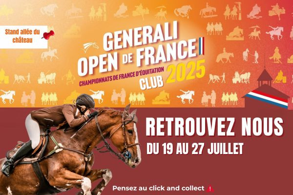 Retrouvez nous aux championnats de France à Lamotte-Beuvron.