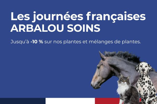 Journées Françaises chez Arbalou Soins : le naturel au service du bien-être de vos animaux