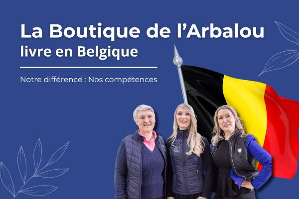 Livraison des compléments alimentaires pour animaux Arbalou Soins en Belgique Livraison des compléments alimentaires pour animaux Arbalou Soins en Belgique