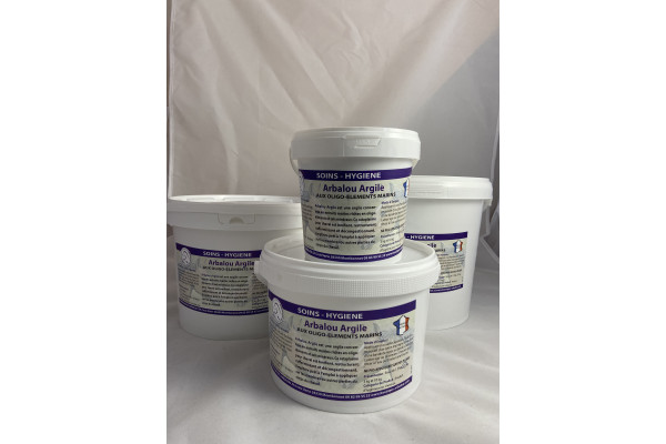 Le cataplasme à l'argile pour le cheval, une solution naturelle de la Boutique Arbalou !