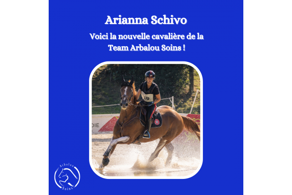 Arianna Scivo Team Arbalou Soins