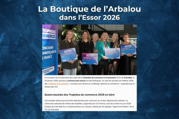 Les Trophées du commerce 2026 : valoriser l’économie de proximité et les initiatives durables