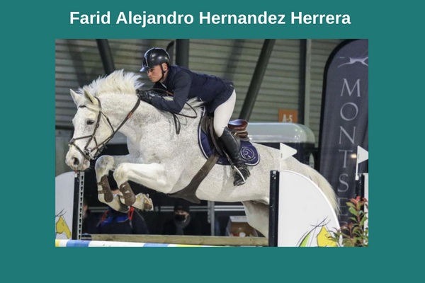 Farid Alejandro Hernàndez Herrera team Arbalou Soins.