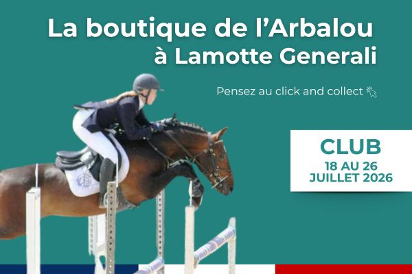 La Boutique de l'Arbalou présente aux Championnats de France Clubs 2026 à Lamotte-Beuvron
