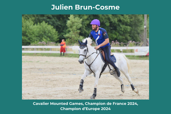 Julien Brun Cosme team Arbalou Soins
