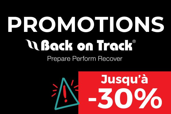 Promotions sur les tapis, bonnets et couvertures Back on Track chez la boutique de l'Arbalou