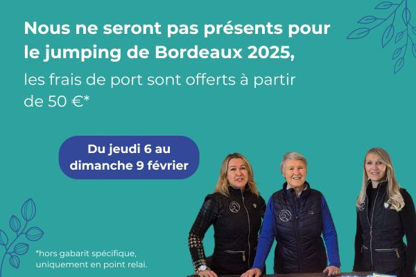 Frais de port offerts sur la boutique Arbalou !