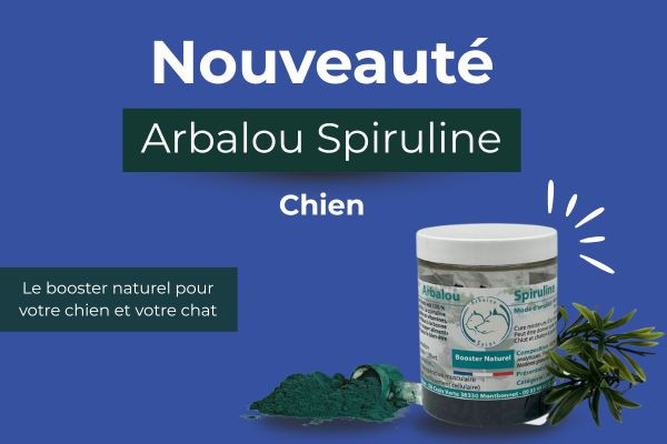 ARBALOU SPIRULINE CHAT : le super-aliment naturel.