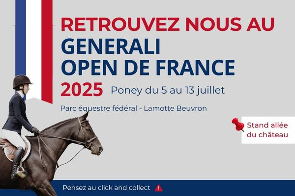Stand lors de l'open de France Ponam