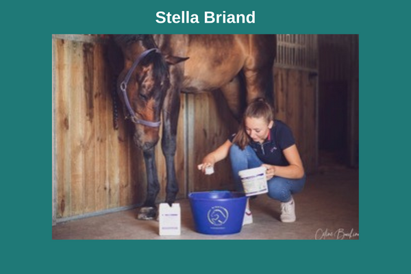 Stella Briand team Arbalou Soins.