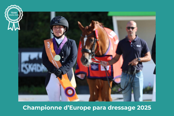 Alexia Pittier rejoint la Team Arbalou Soins.