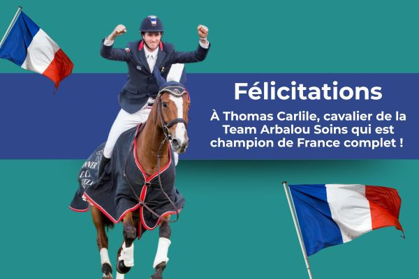 Thomas Carlile team Arbalou Soins.