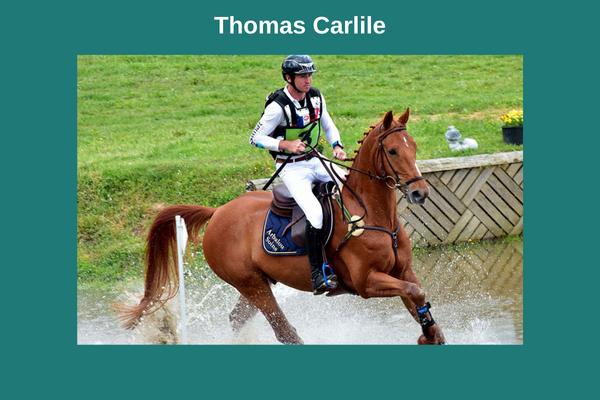 Thomas Carlile team Arbalou Soins.