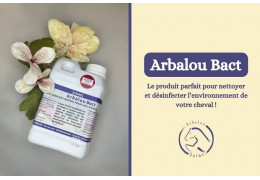 Arbalou bact pour l'environnement de votre cheval