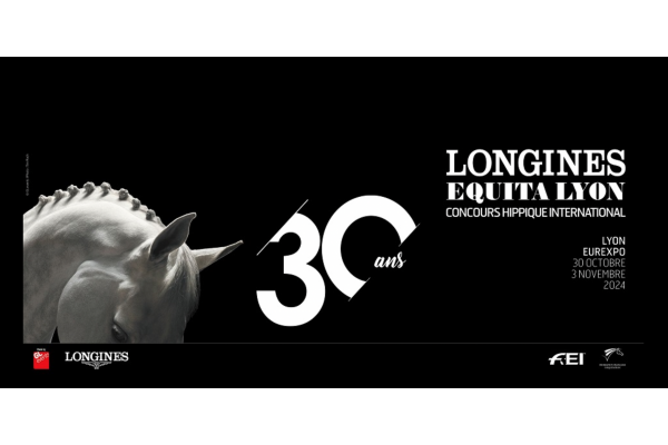 Retrouvez nous lors d'EquitaLyon.