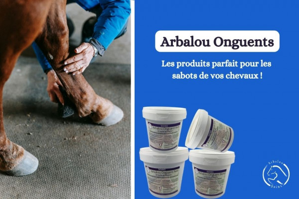 Onguents pour sabots, onguent pour sabots secs et cassants ou sabots mous avec sol humide.