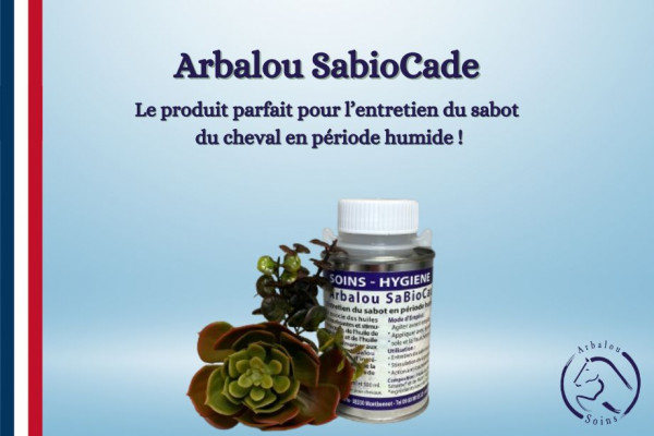 Nouveau produit pour l'entretien des fourchettes en période humide, à base d'huile de cade.
