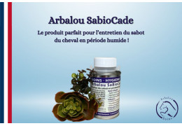 Nouveau produit pour l'entretien des fourchettes en période humide, à base d'huile de cade.