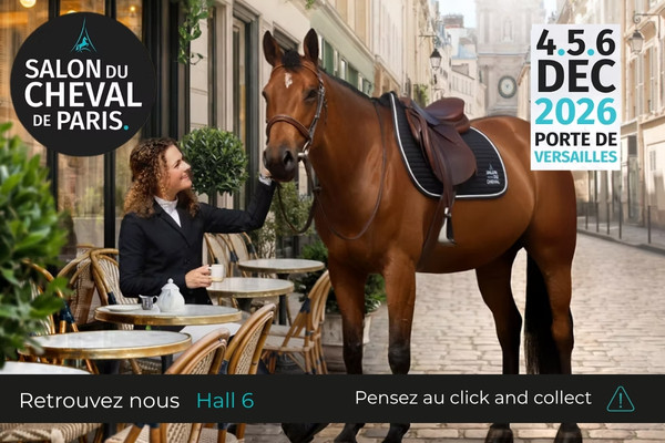 La boutique de l’Arbalou expose au Salon du Cheval de Paris