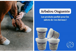 Onguents pour sabots, onguent pour sabots secs et cassants ou sabots mous avec sol humide.